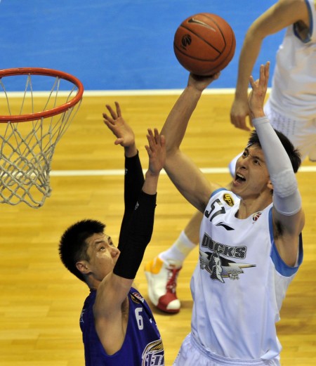 山西男篮秦子龙砍下11分，成潜力赛唯一得分上双球员（山西队秦子龙拿下11分，成潜力赛唯一上双得分球员）